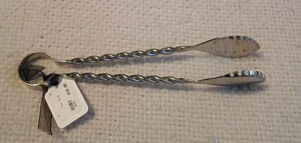 Modern 8" Ice Tong
