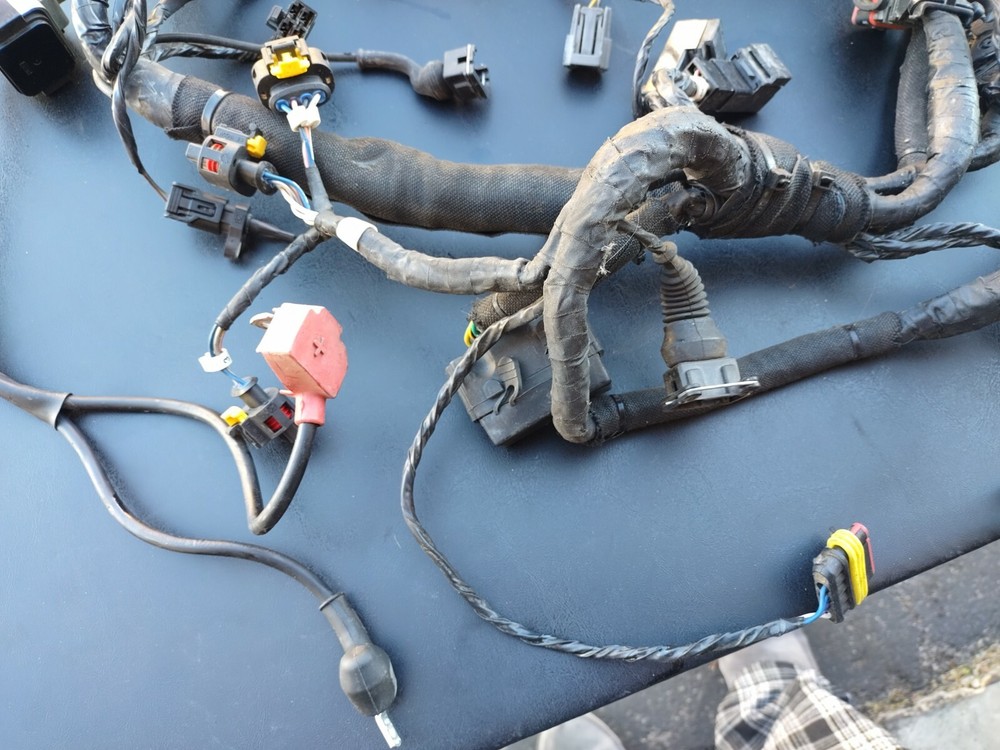 MV Agusta F3 Wire Harness non-ABS