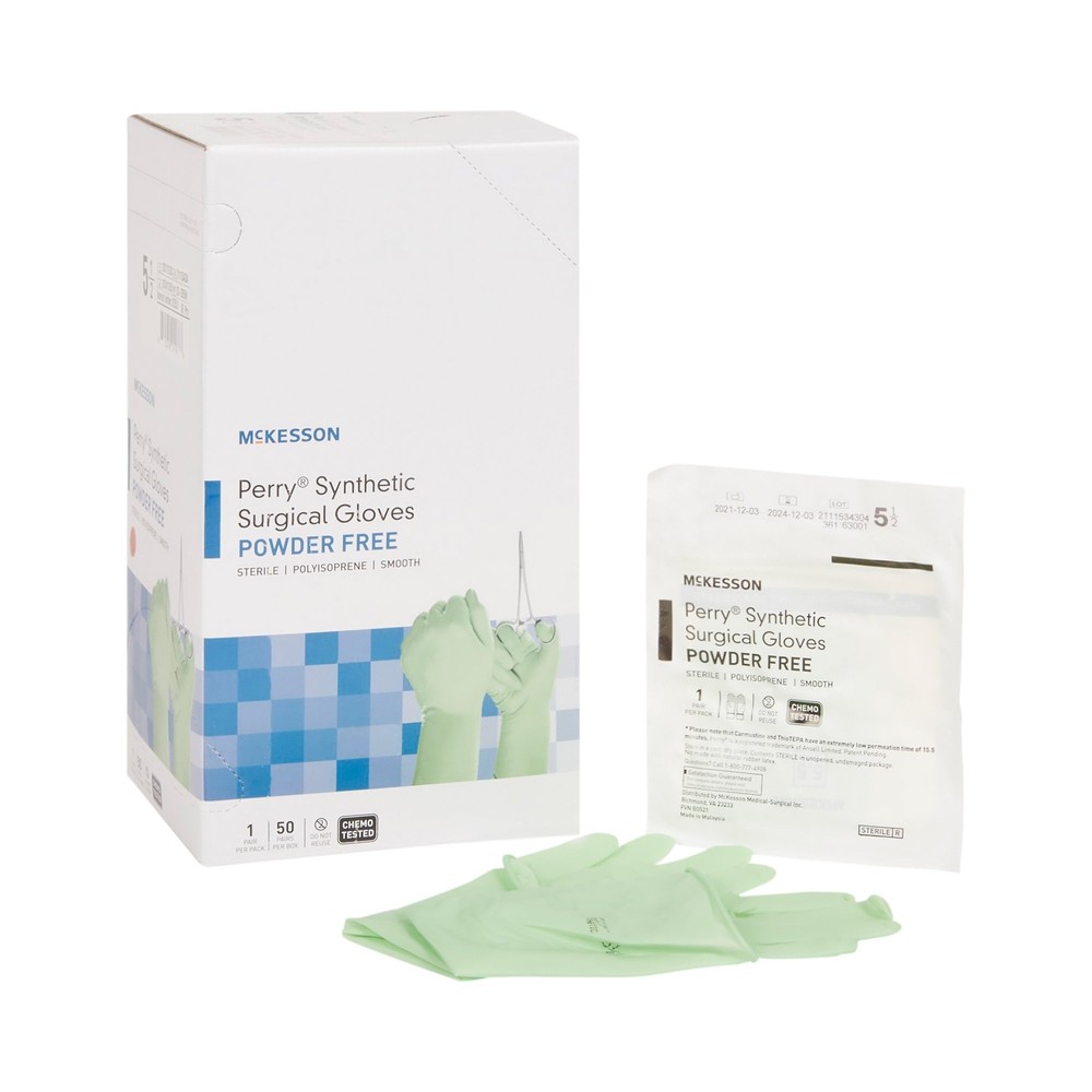 McKesson Polyisoprene Surgical Glove - 50 per Box