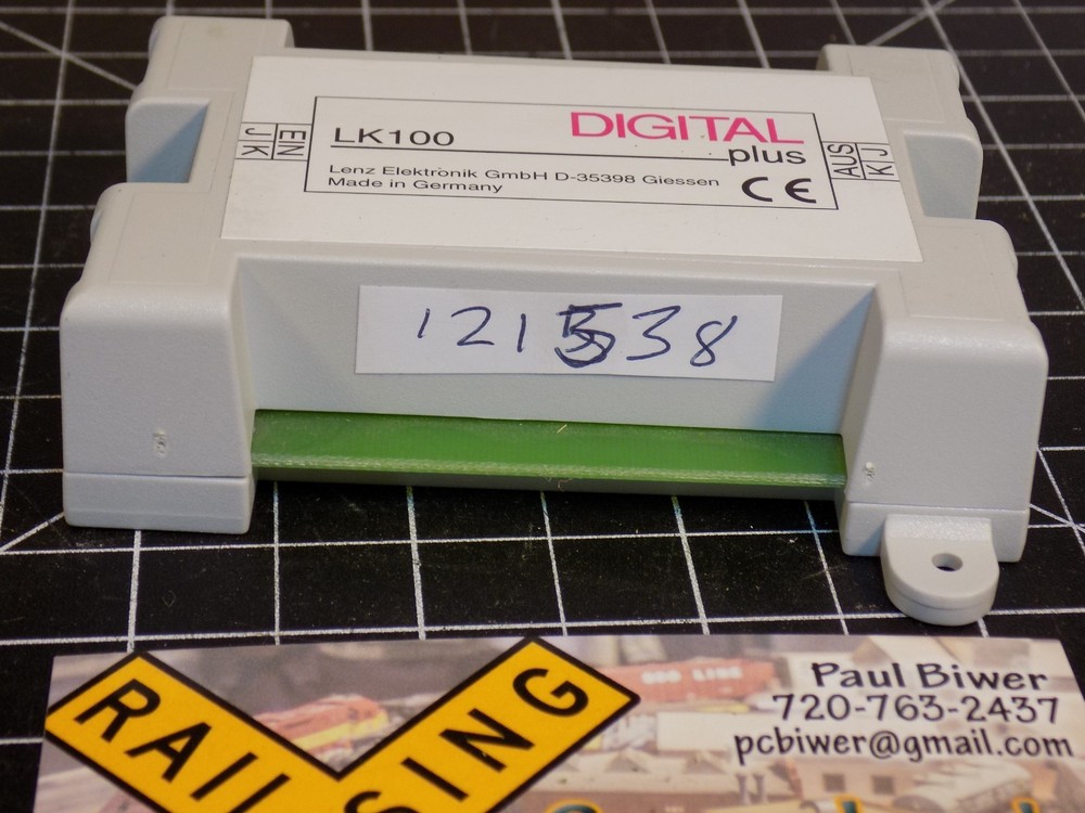 HO/N LENZ LK 100 Digital Plus Reverse Loop Module 5amp (121538)