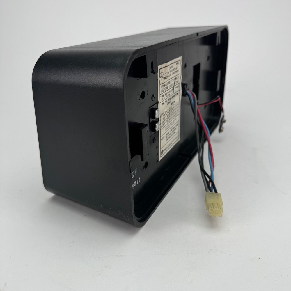 Simplex Type 6301-9125 Time Indicating Recording Equipment Clock Module 120 V