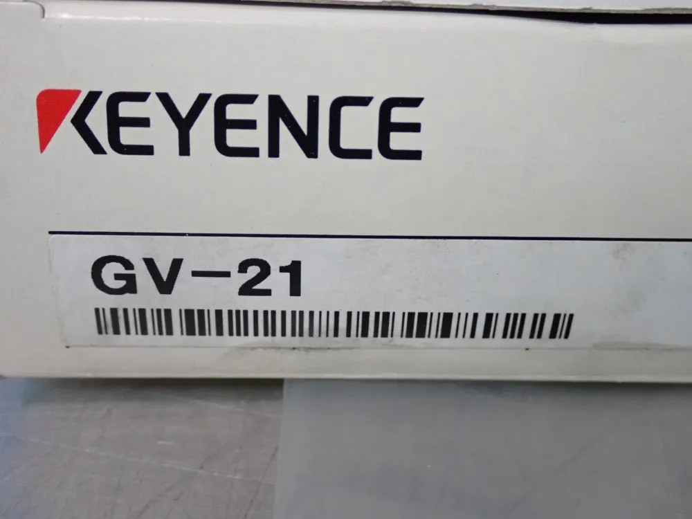 KEYENCE AMPLIFIER UNIT GV-21
