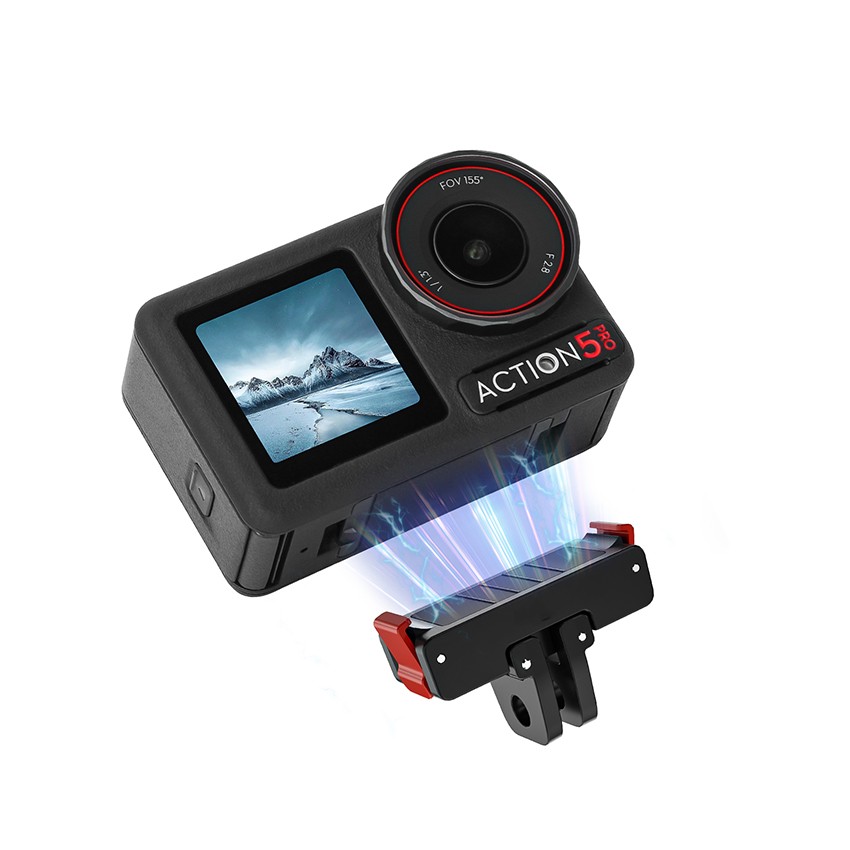 Camera Magnetic Adaptor Quick Release for DJI OSMO ACTION 5PRO 4/3/2