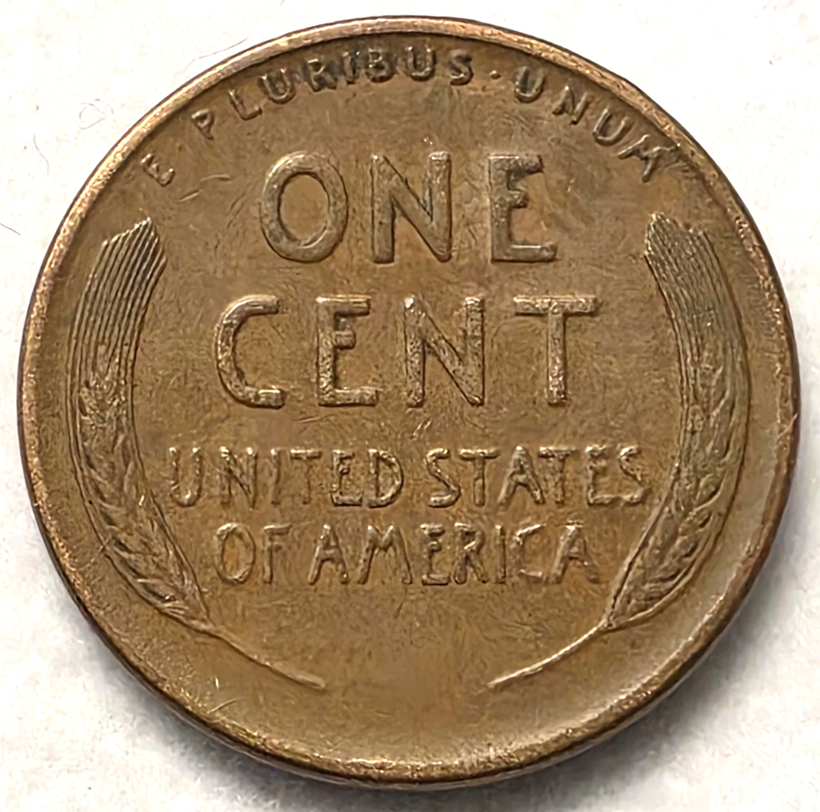 1919-S Lincoln Cent Good (G) to FINE (F) Circulated Condition Copper Penny