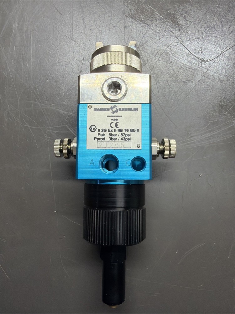 SAMES KREMLIN A28 HPA AUTOMATIC AIRSPRAY SPRAYGUN
