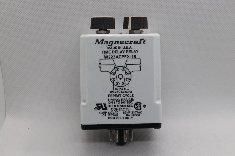 Magnecraft Time Delay Relay W222ACPFX-16