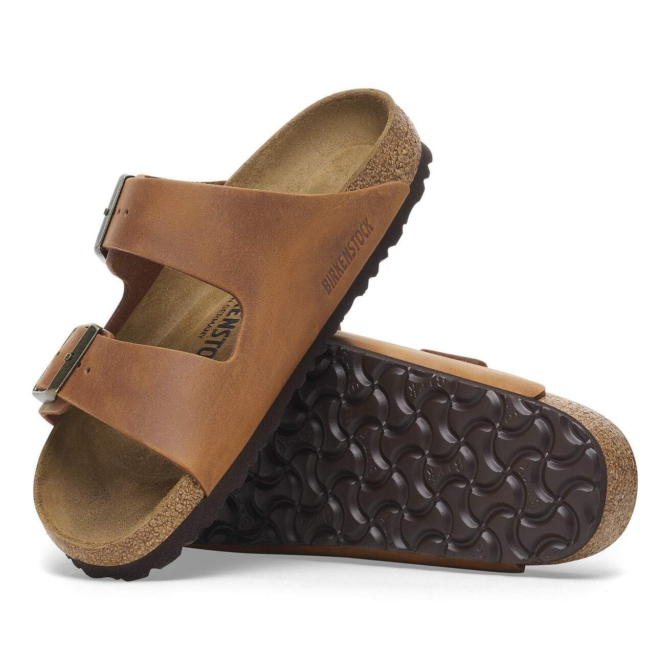 NWT-Birkenstock Arizona Oiled Leather Sandals-(ALL SIZE-COLOR)