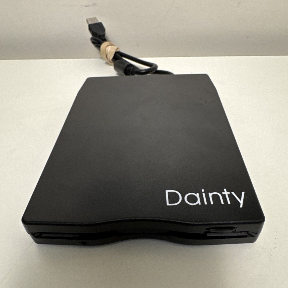 Dainty USB Portable Diskette Floppy Drive H