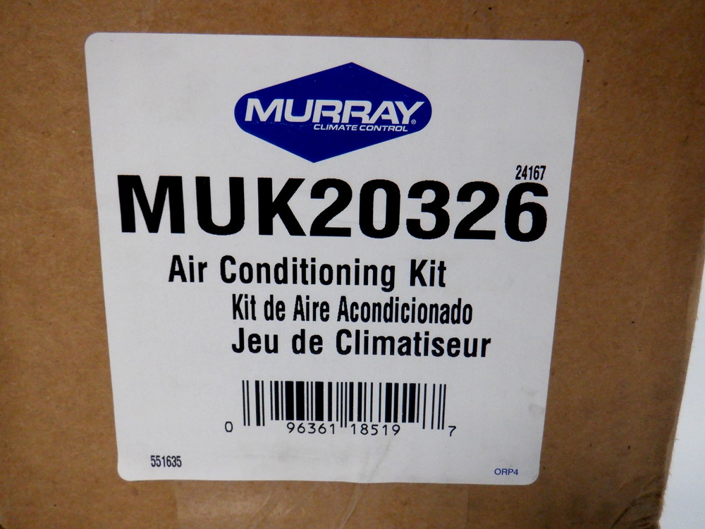 Murray MUK20326 A/C Compressor Replacement Service Kit