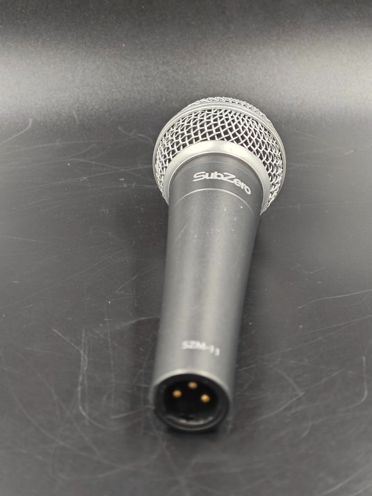 SubZero SZM-11 Microphones Black Used Working