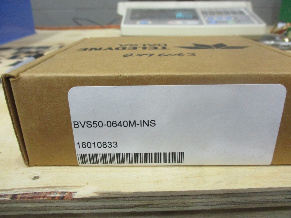 Teledyne Dalsa Camera BVS 50-0640M-INS