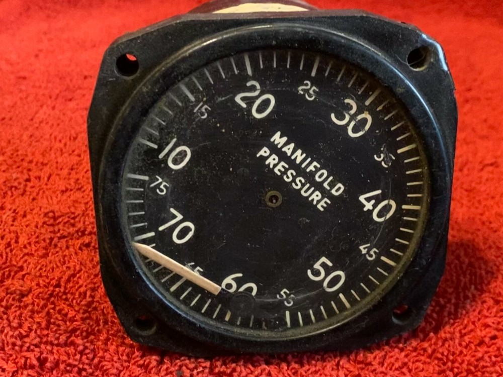 BENDIX MANIFOLD PRESSURE INDICATOR P/N 1929-8F-A1 CORE
