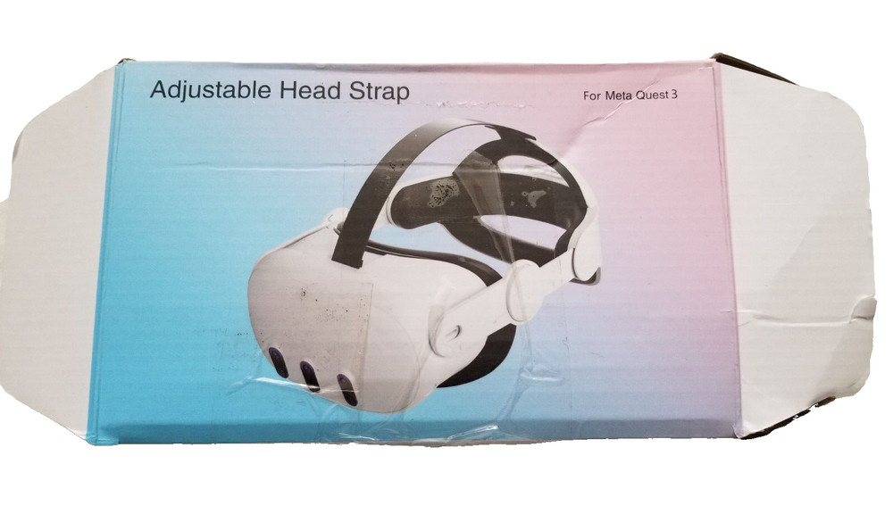 Adjustable Head Strap For Meta Quest 3 **READ DESCRIPTION**