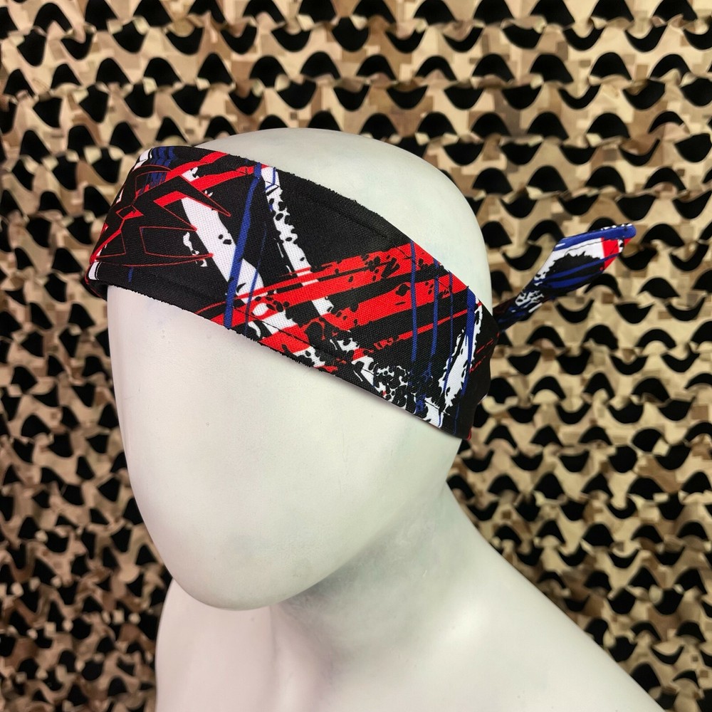 NEW Empire Contact TT Padded Headband - Distressed Murica