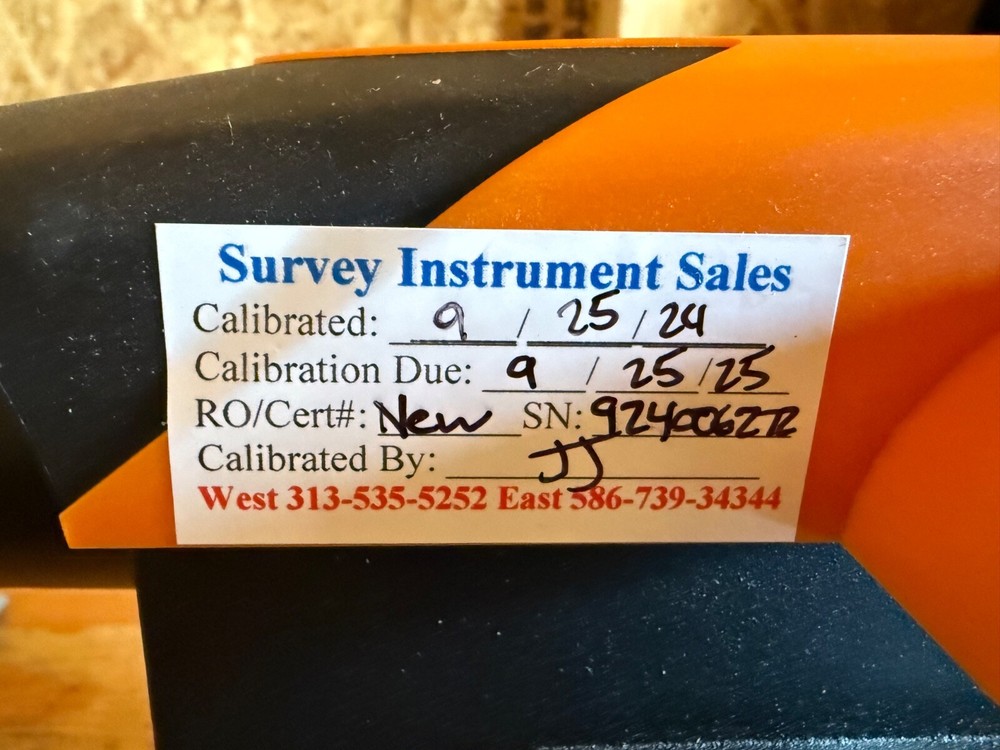 JOHNSON LEVEL 40-6962 Automatic Level,Optical,32X,450 ft. 6ZTN5