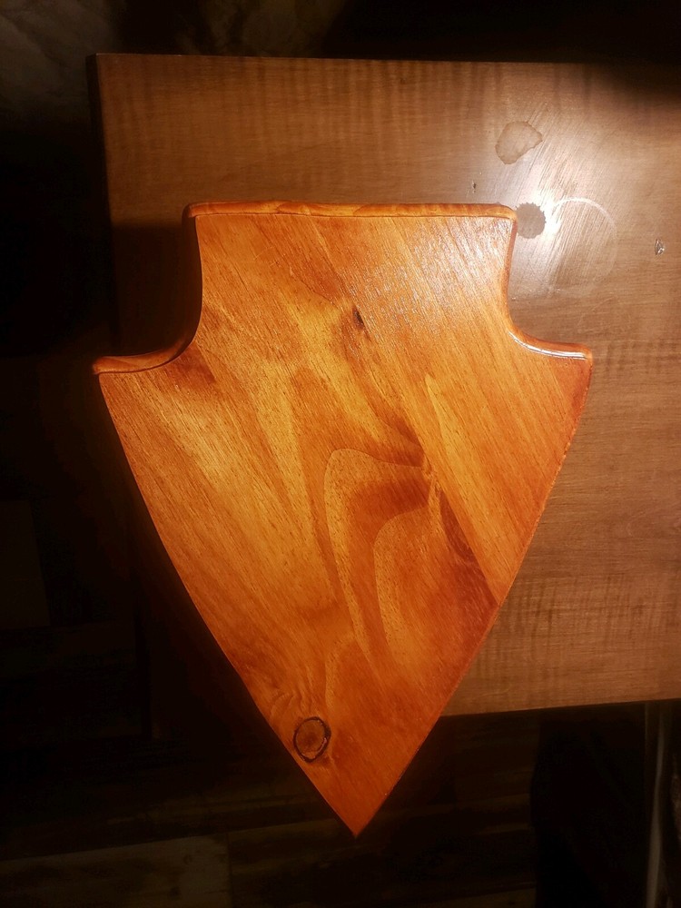 deer antler mounting plaque Arrowhead