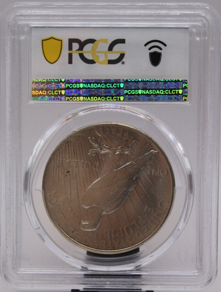 1926 Peace Dollar PCGS MS63 (033PID)