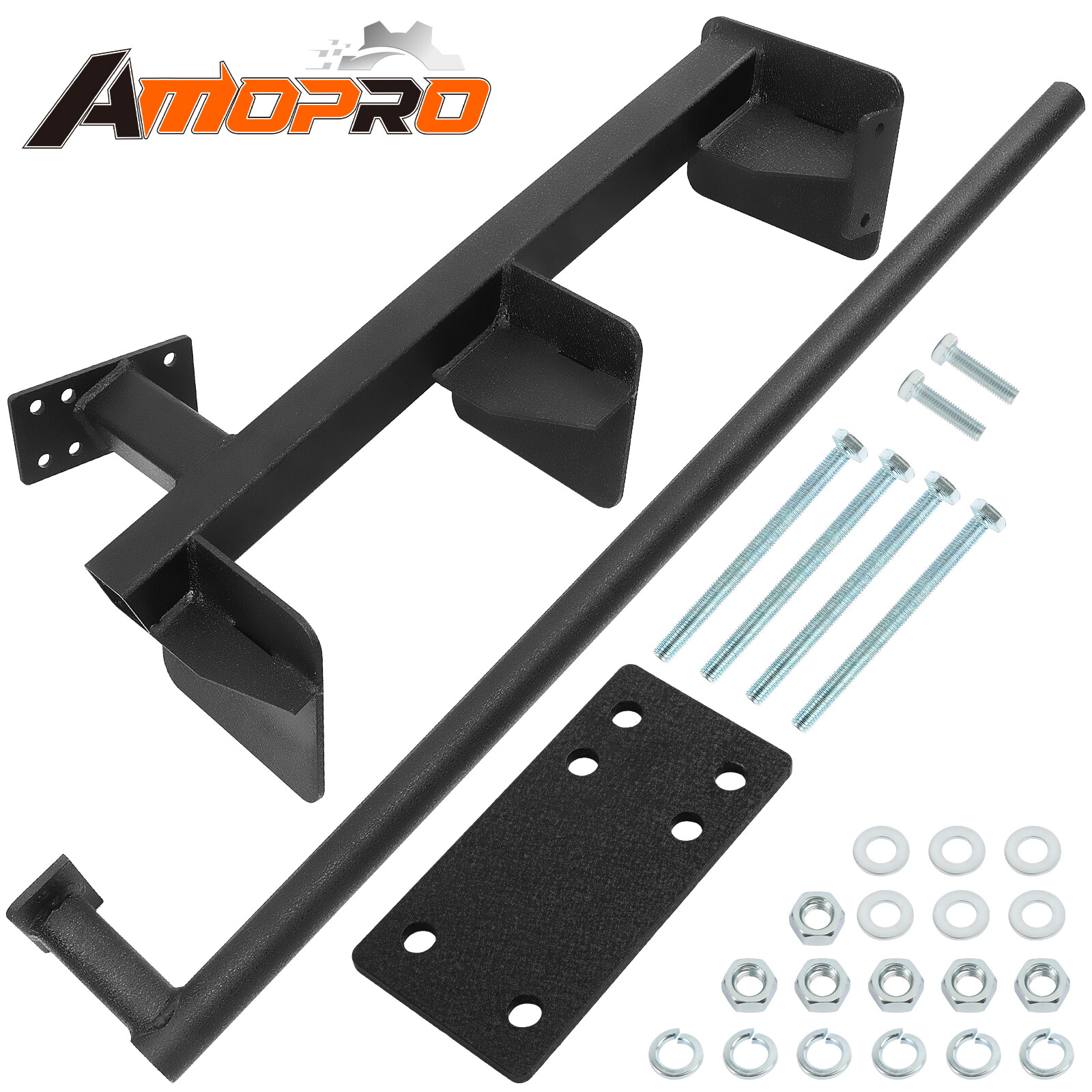 NEW Universal 3 Bass Boat Trailer Steps Handle for Easy Boat Loading 400lb Limit