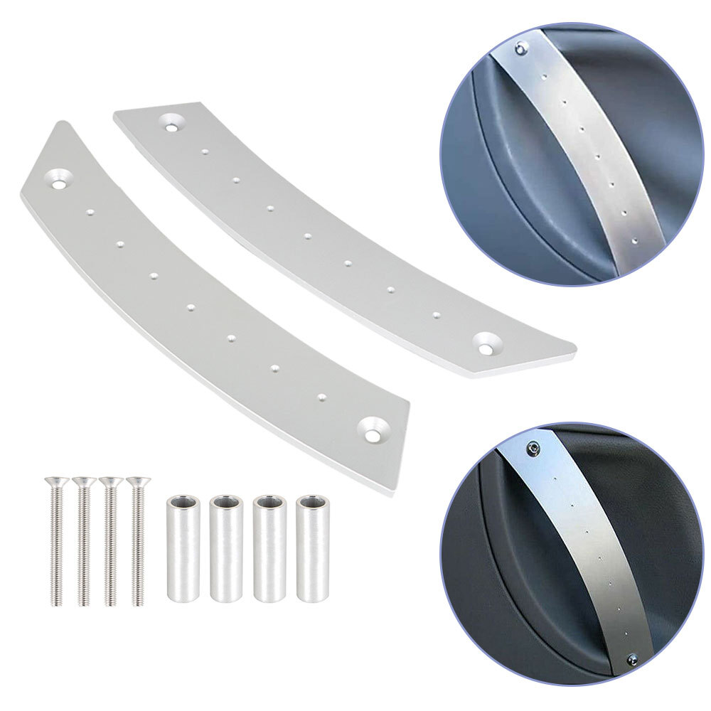 Fit For VW Beetle Bug 1998-2010 Pull Handle Interior Door Handle Panel Pair