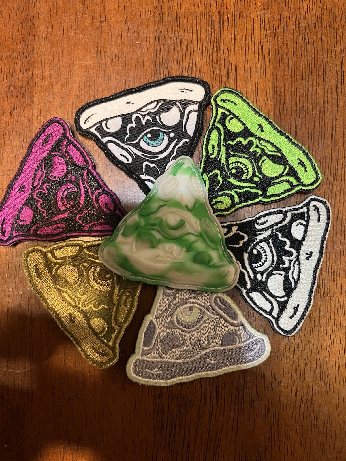 RTP Room Temp Pizza Patch The complete pizza