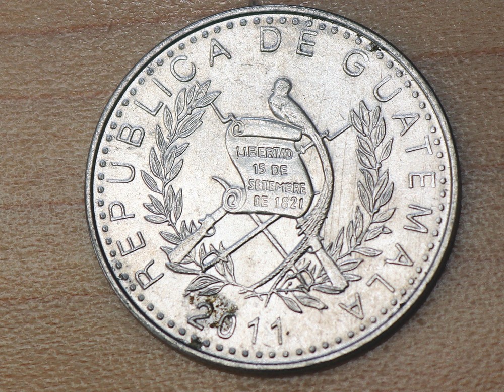 2011 Guatemala 10 Centavos