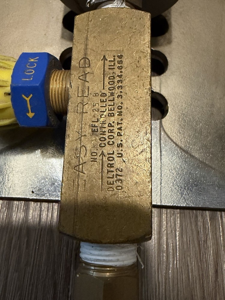 PISTORIUS MV Pneumatic Miter Vise - Untested