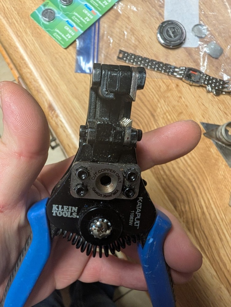 Klein Tools 11063W Katapult Wire Stripper