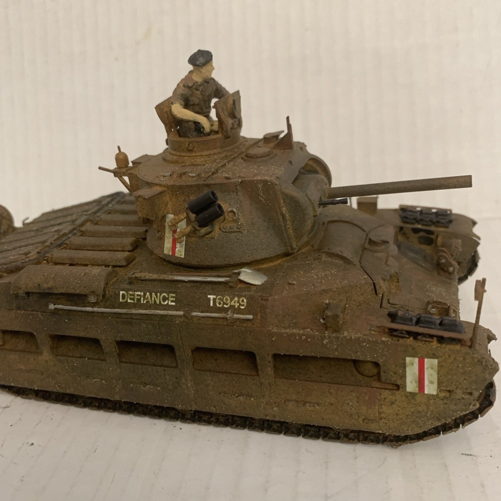 1/35 Built British Mark II, Matilda, Model