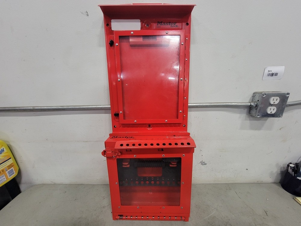 Master Lock S3500 Group Lock Boxes & Permit Stations S3501/S3502