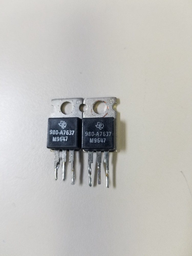 Texas Instruments 980-A7637
