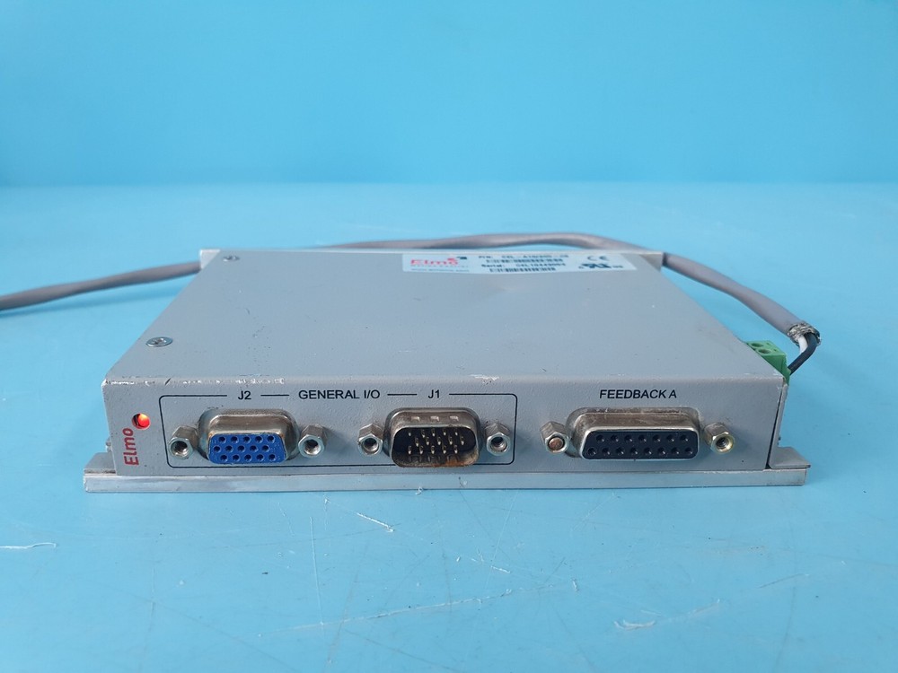 ELMO MOTION CONTROL CEL-A10/200-C6 SERVO DRIVER
