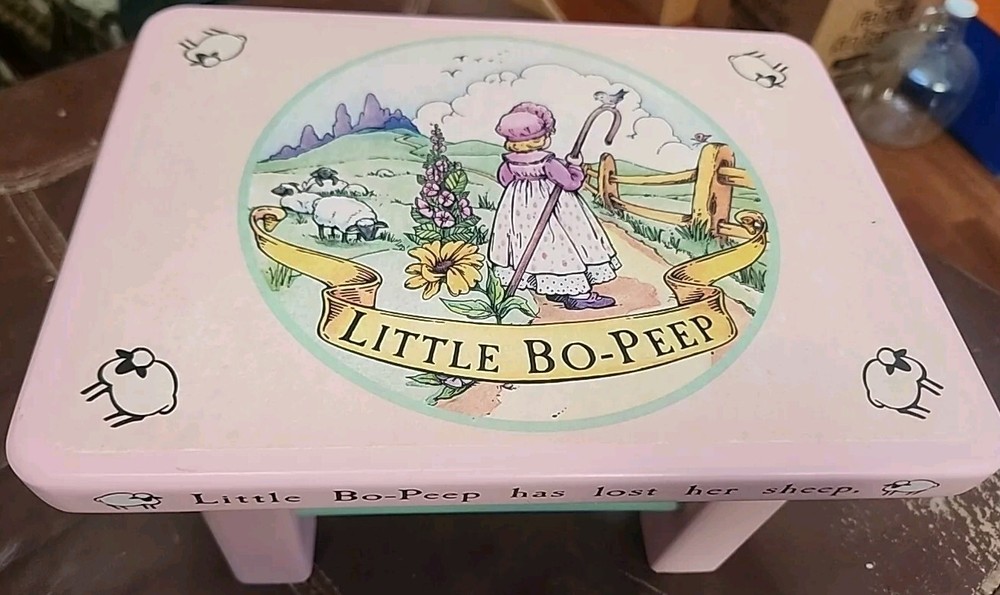 Little Bo-Peep stool