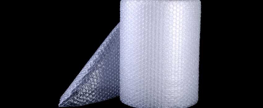 Small Bubble Cushioning Wrap Padding Roll 700'x 12" Wide Perf 12" 700FT