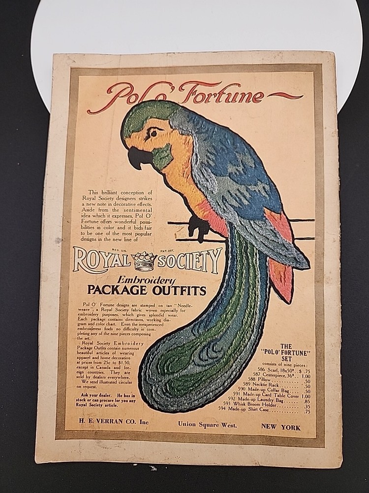 Home Needlework Magazine - August 1916