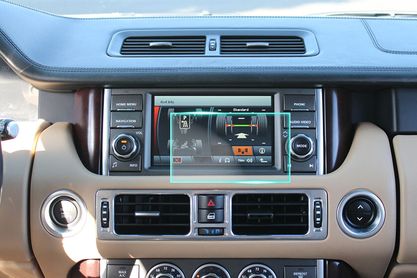 Crystal Clear Screen Protector for 2011 Land Rover Range Rover Supercharged