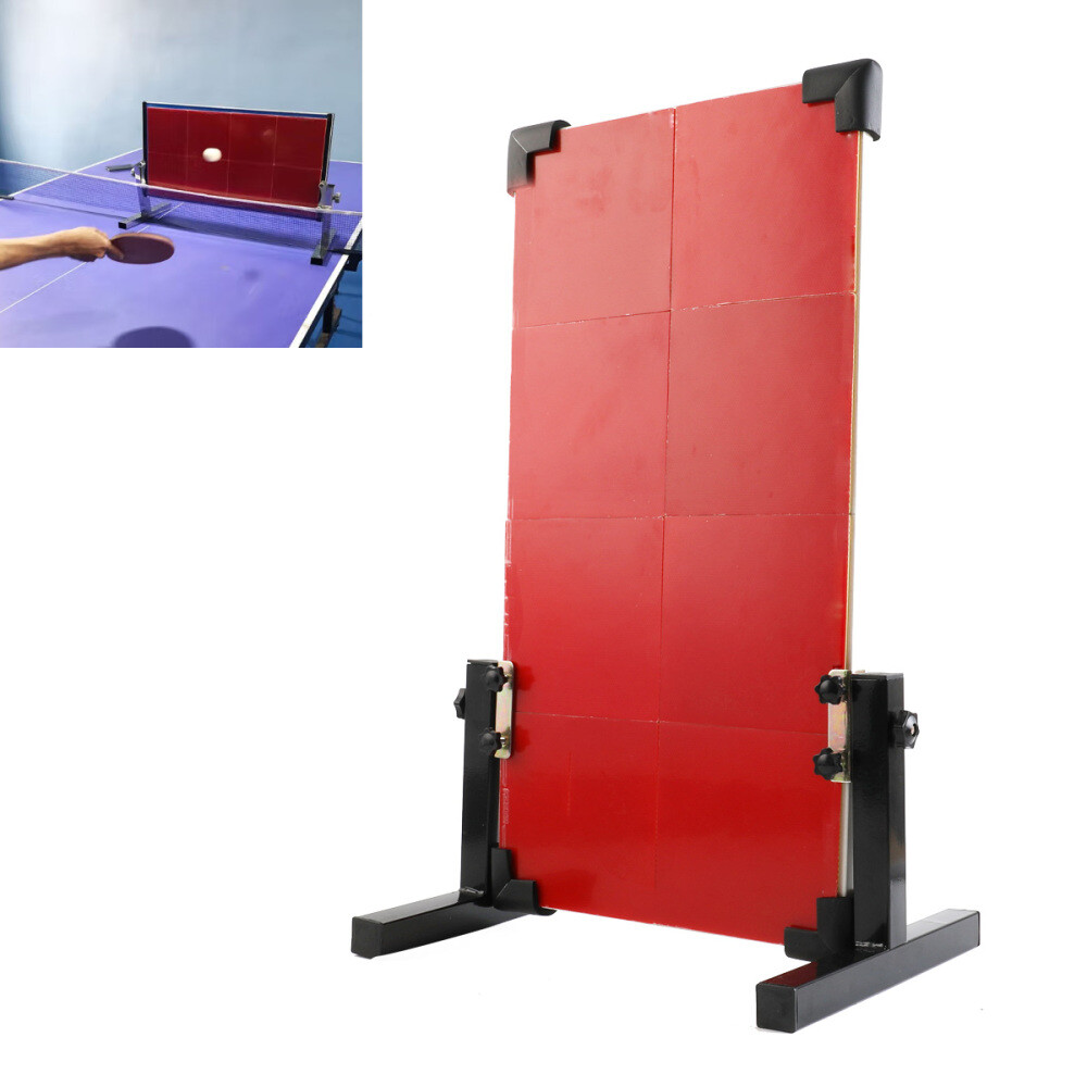 Table Tennis Return Board Rebound Board Ping Pong Single Self-study with Tripod
