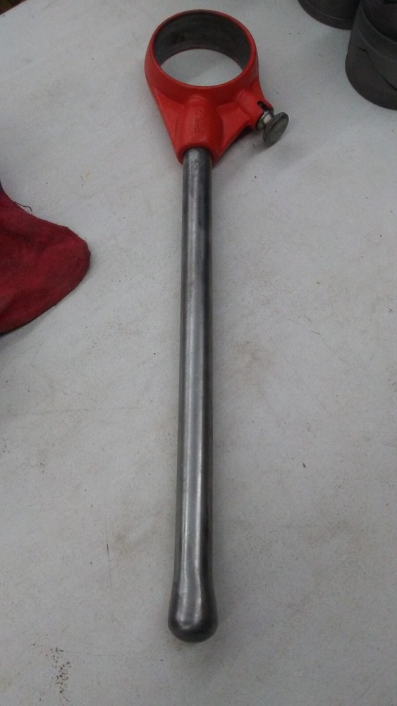 RIDGID T2 12-R RATCHET HEAD WITH HANDLE 001