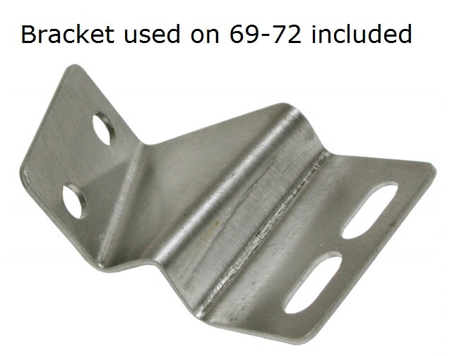 Corvette C3 1968 Electric Conversion Windshield Wiper Door Actuator Kit