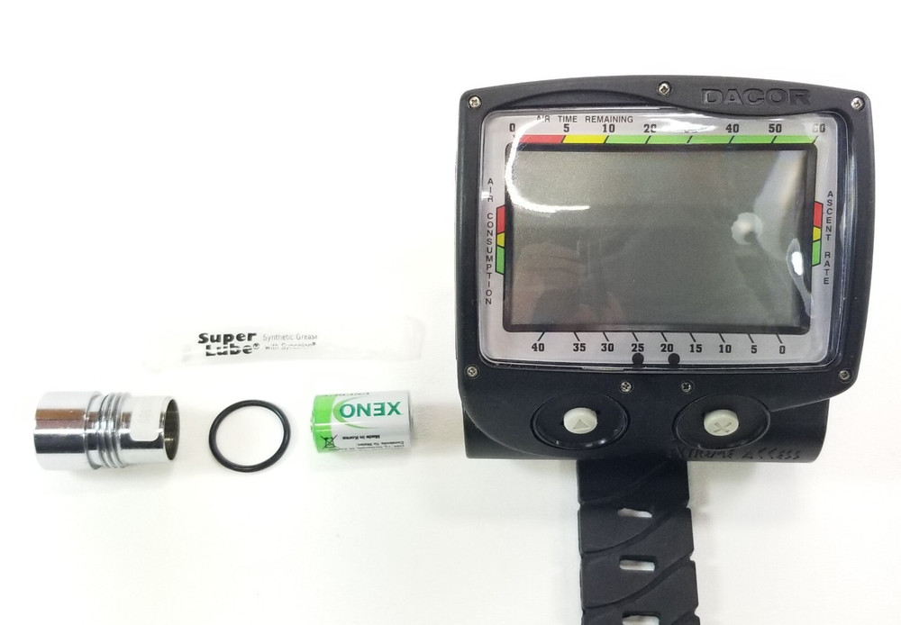 Battery for Dacor Extreme Access Scuba Dive Computer