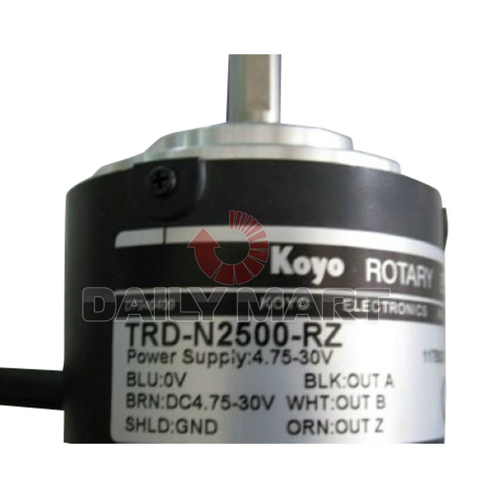 Brand New Koyo TRD-N2500-RZ Incremental Compact Type Corp Solid Rotary Encoder
