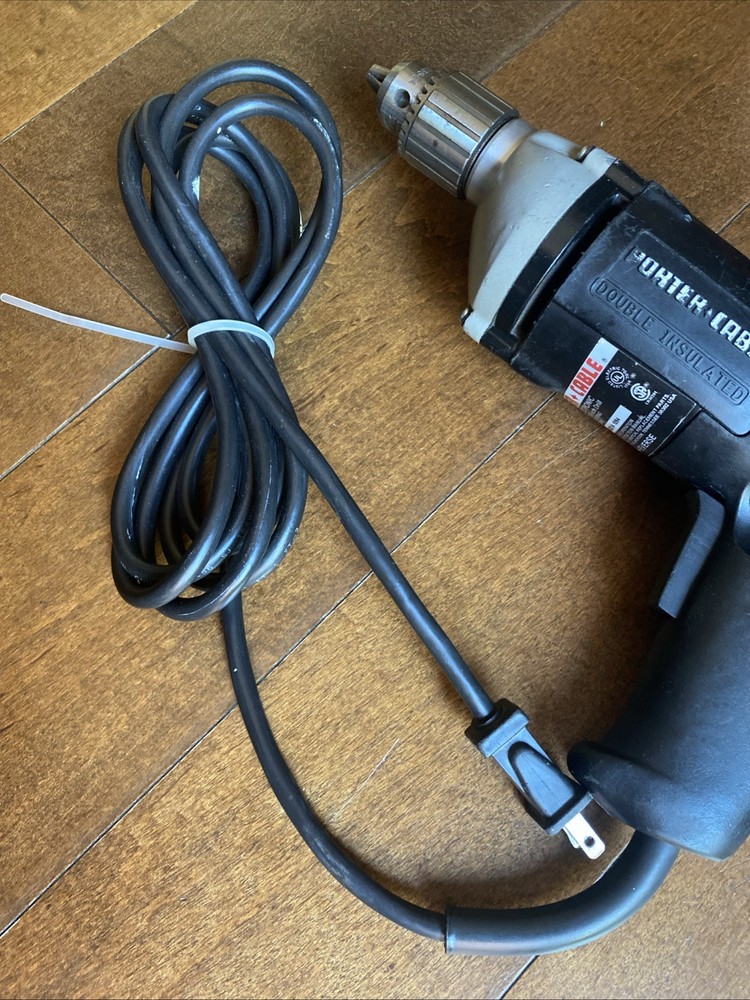 Porter Cable 2620 HD 3/8” Variable Speed Reversible Drill Type 1 120V