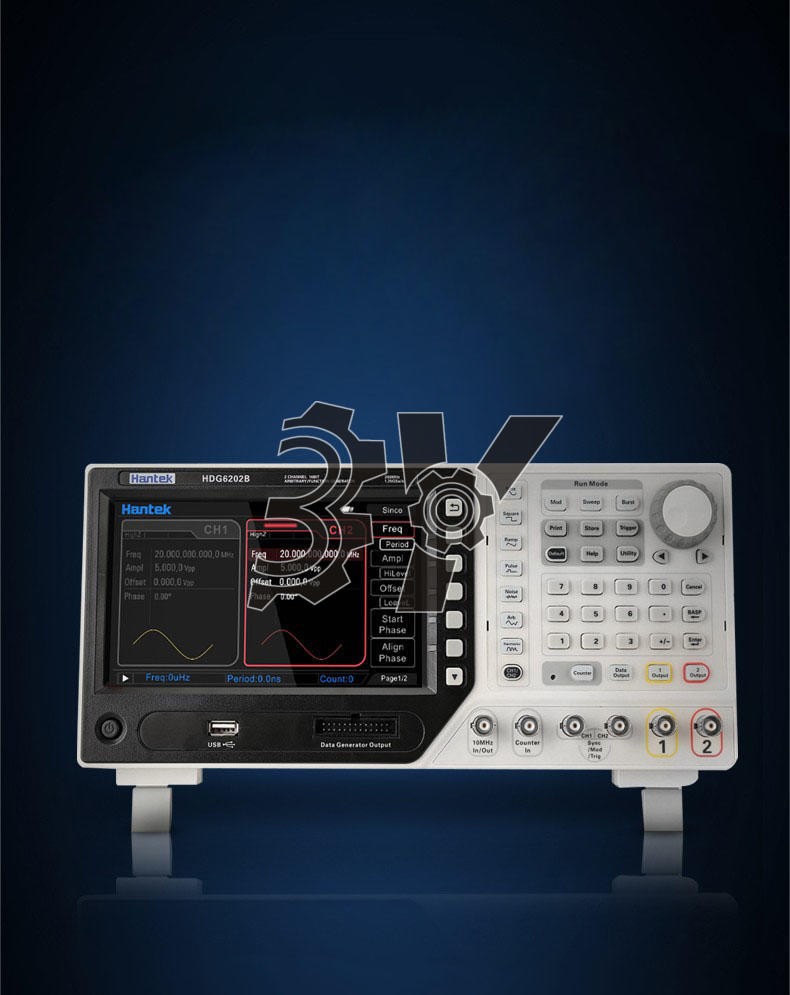 1x Hantek Arbitrary waveform Function generator HDG6202B New