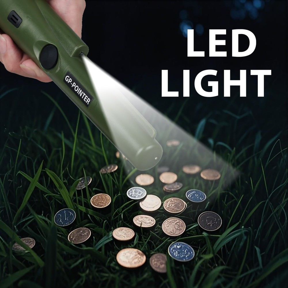 Metal Detector Pinpointer, Professional Handheld Pointer Detector for Adult &...