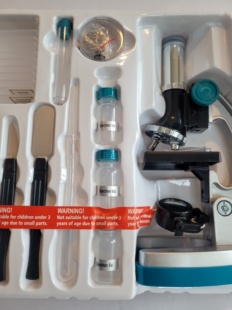 GeoSafari MicroPro Microscope Set 48 Pc EI-5301
