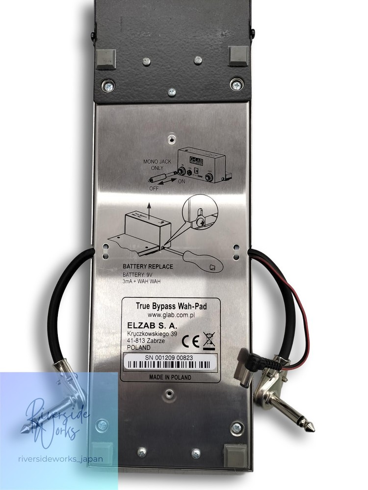G-LAB TRUE BYPASS WAH-PAD Effect Accessory JP