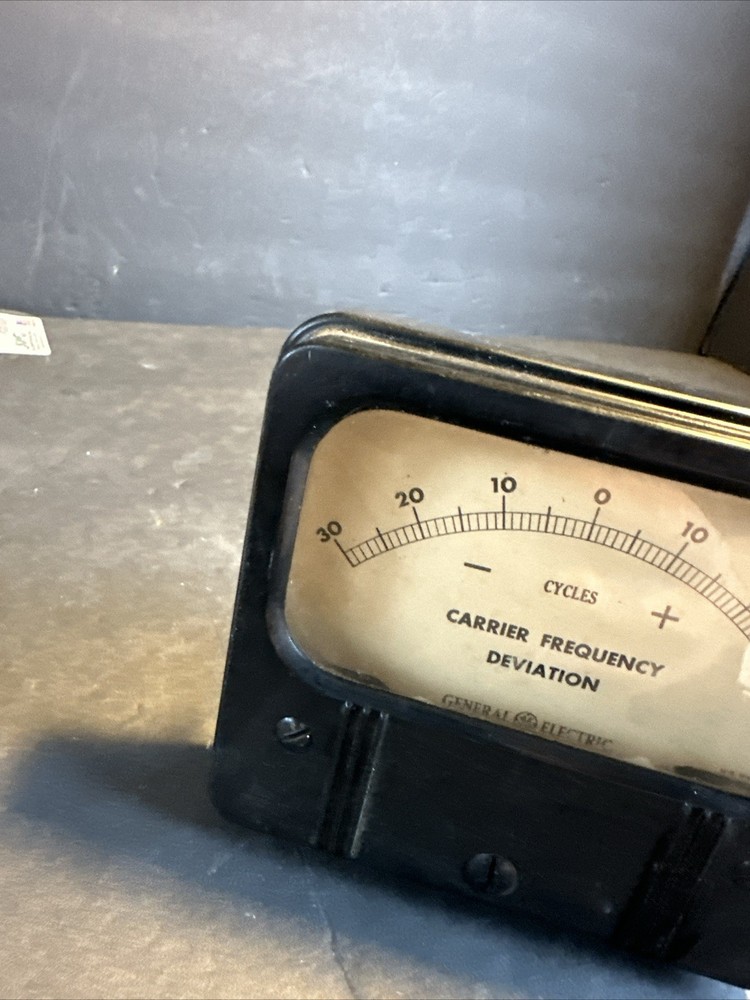 General Electric Carrier Frequency Deviation #R78