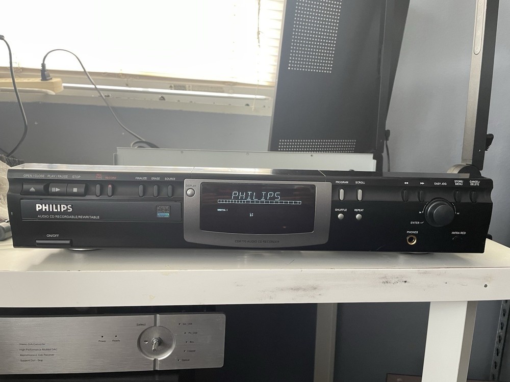Philips CDR770 Faceplate With Wires