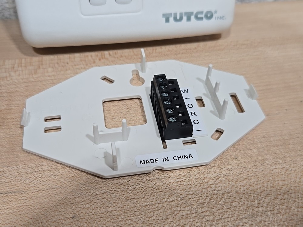 TUTCO Thermostat FAN Wall Control Unit