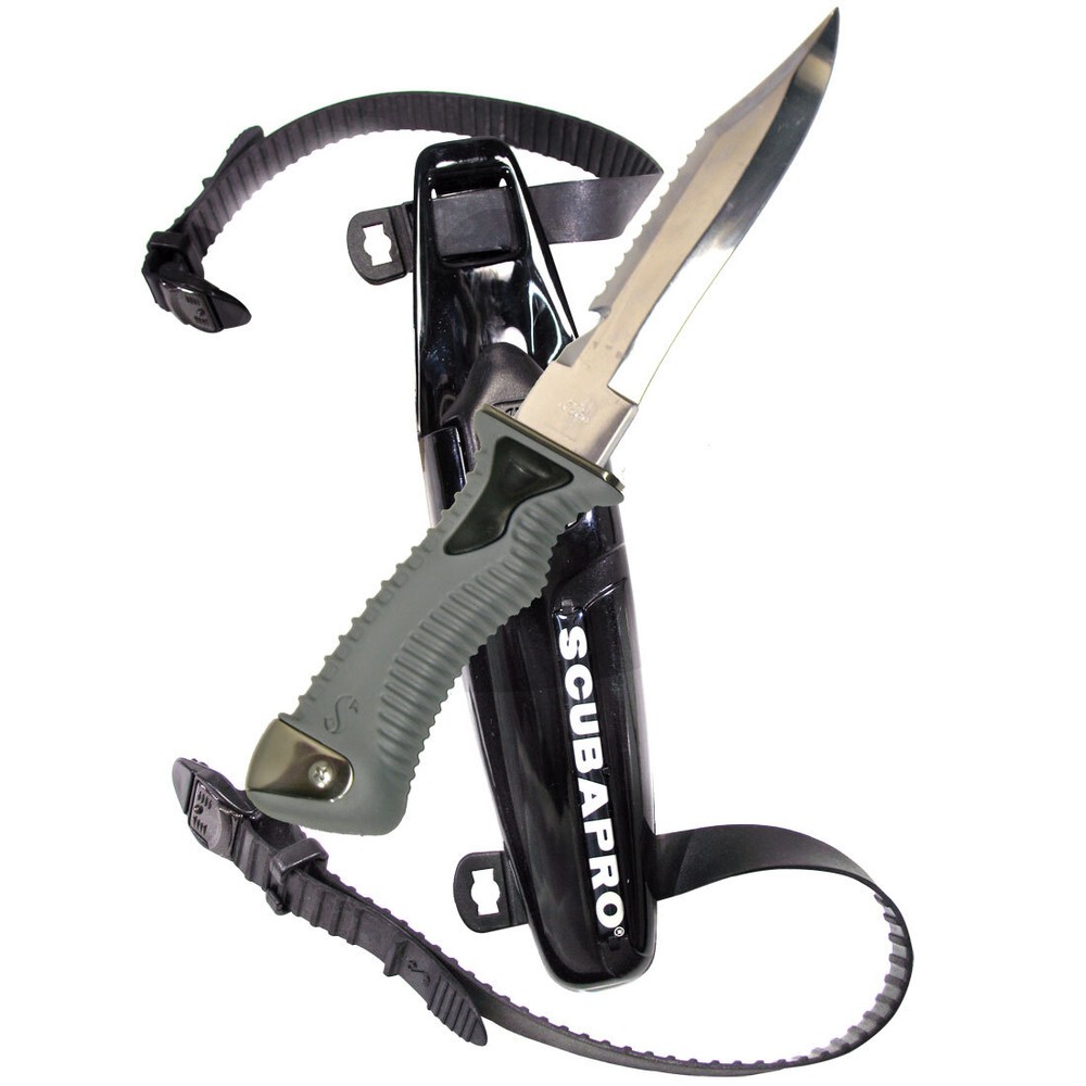Scubapro K6 Stainless Knife