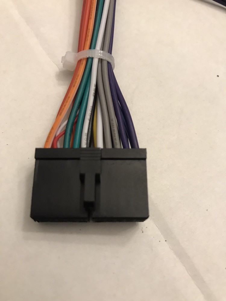 BOSS Audio Systems Wire Harness for 20 Pins BVB9358RC